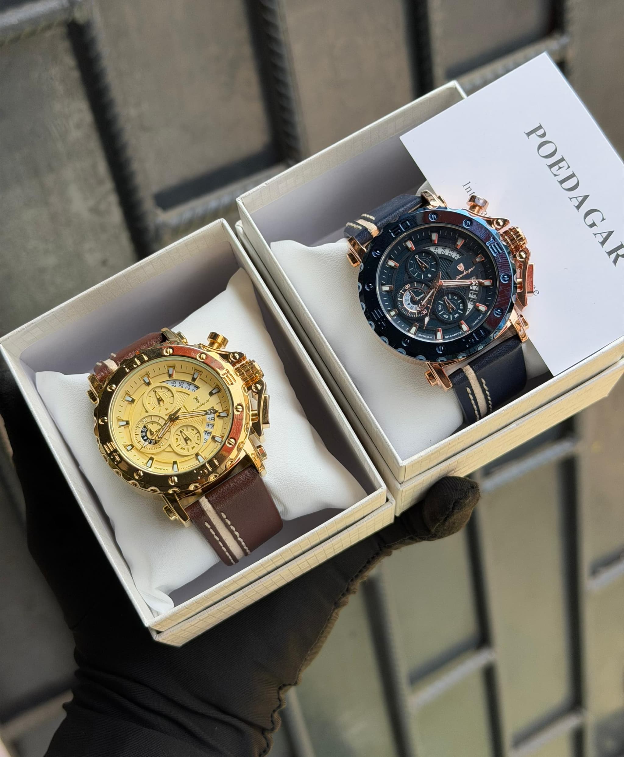 HIGH QUALITY POEDAGAR WATCH