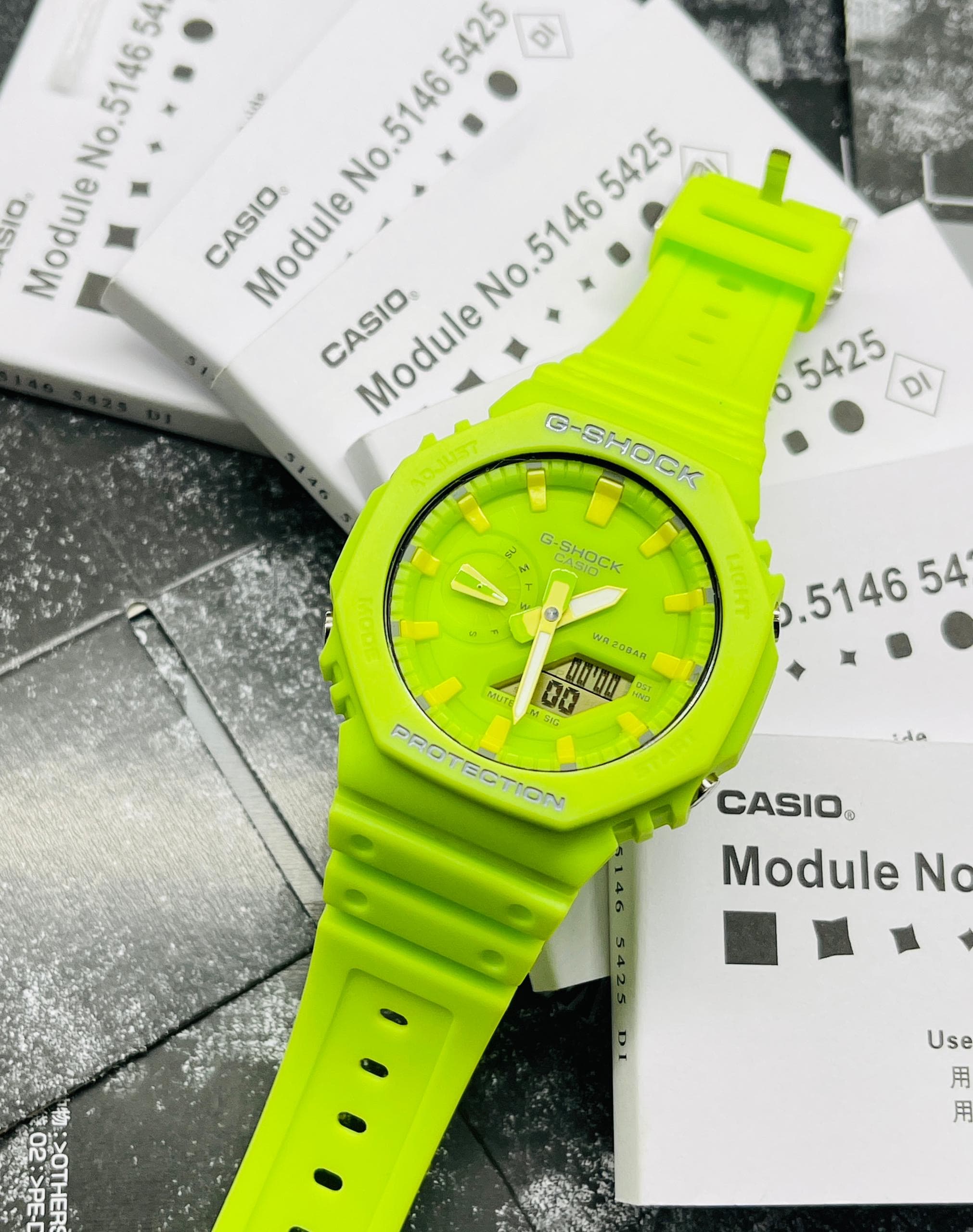 `GSHOCK GA2100 WRISTWATCH
