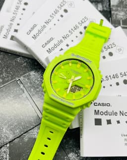 `GSHOCK GA2100 WRISTWATCH