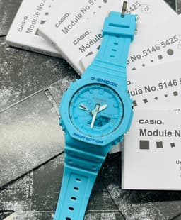 `GSHOCK GA2100 WRISTWATCH