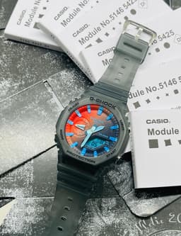 `GSHOCK GA2100 WRISTWATCH